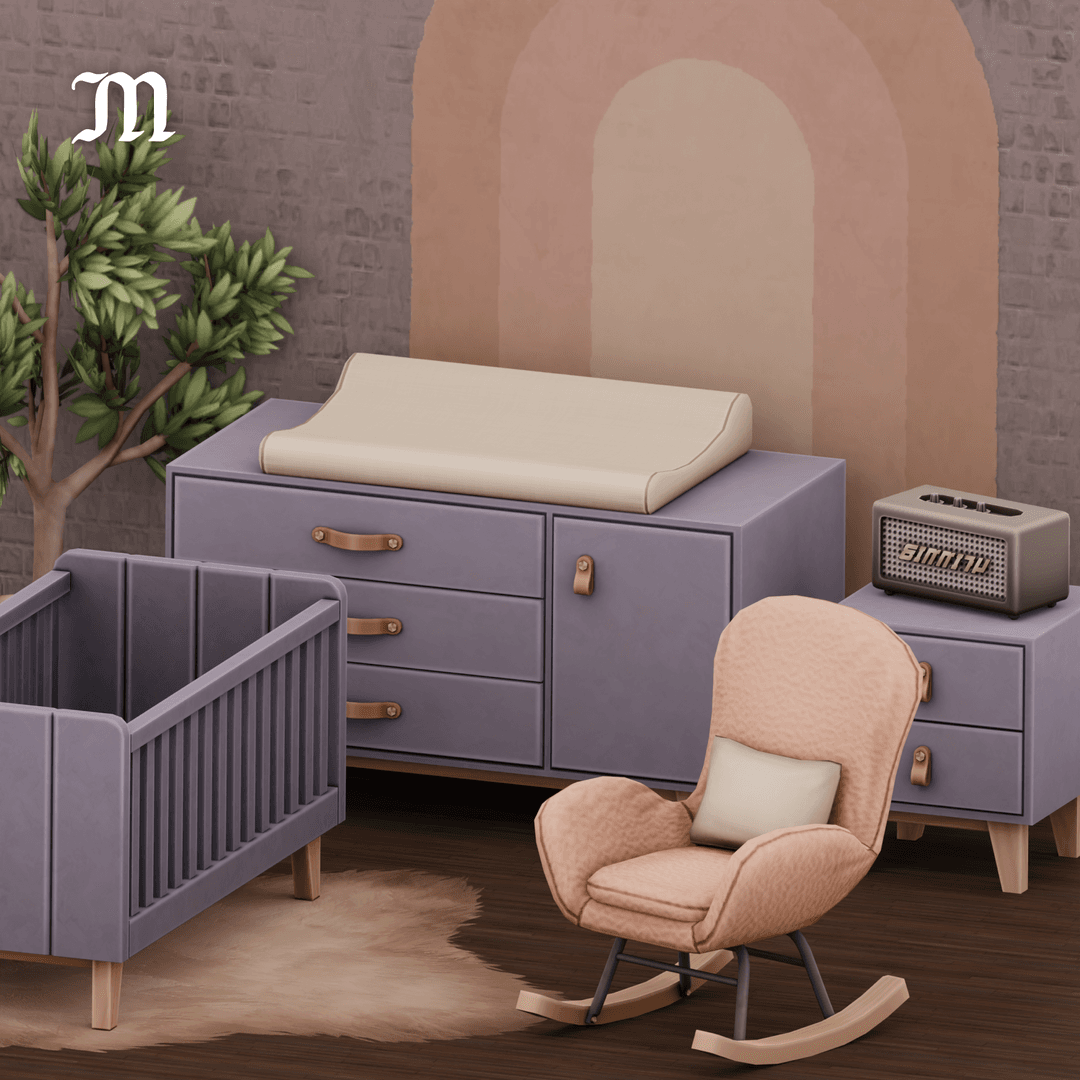 Мебель для детской Lullaby Nursery